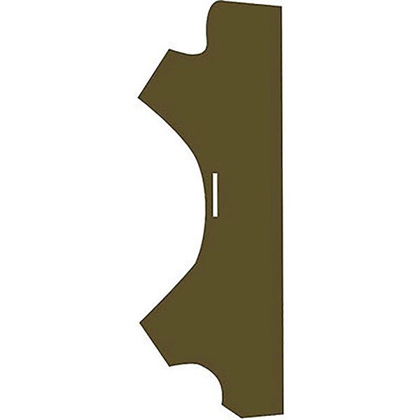 Aftermarket CR55CC New MultiBrown Cowl Cover Fits John Deere 2355 2555 2755 2955 3055 Plus CAL50-0113 - main